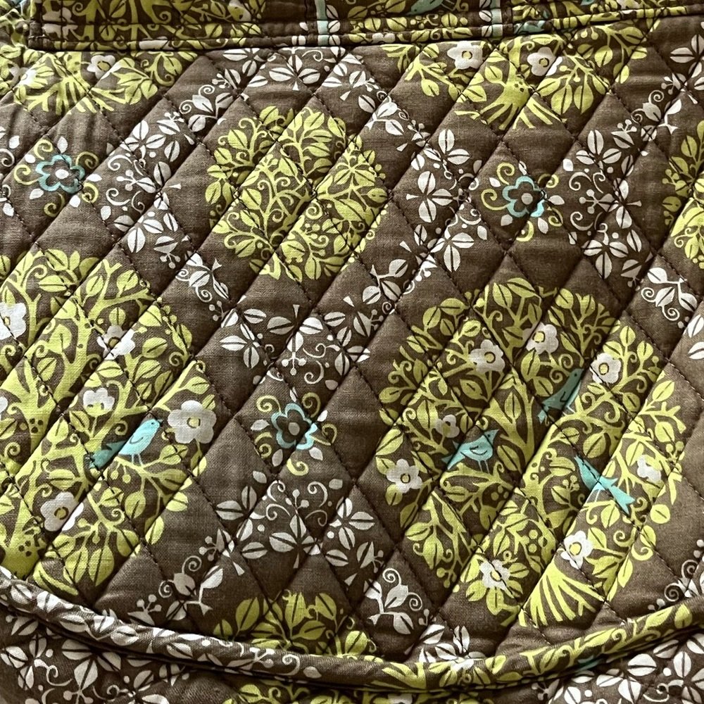 Vera Bradley Saddle Up Crossbody Bag in Retired “Sittin’ Pretty in a Tree” - Picture 3 of 9